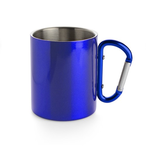 Mug Isotherme Mousqueton 250ml - Personnalisable par Sérigraphie