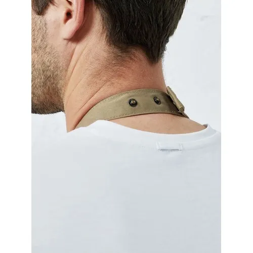 Cotton Chino Bib Apron