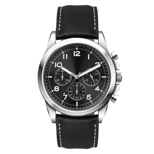 Montre Chronomètre Personnalisable 41mm - Cadeau d'Entreprise Premium