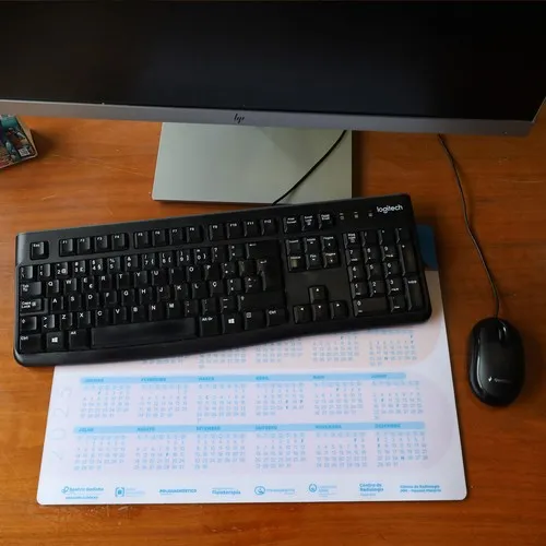 Sous-main de bureau 60x35cm personnalisable par sérigraphie