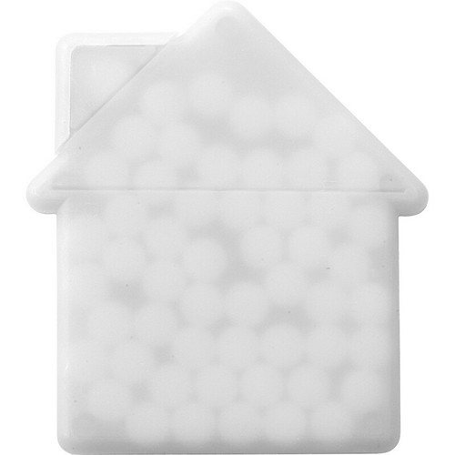 Boîte de bonbons menthe personnalisable - 6,5g sans sucre