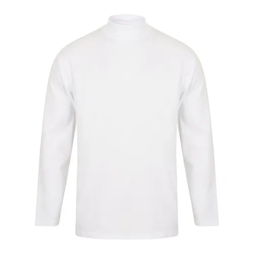 Long sleeved roll neck top