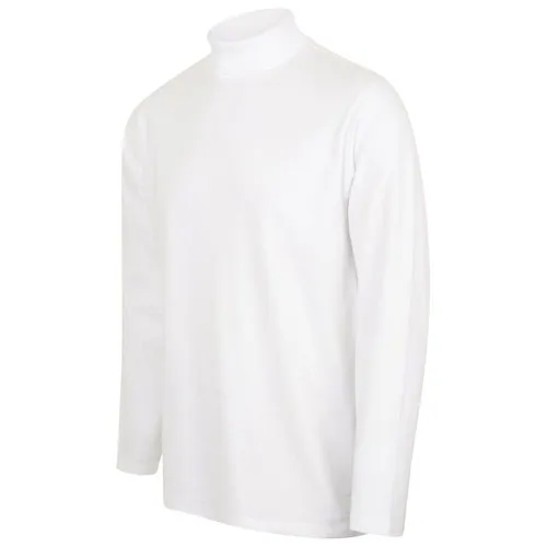 Long sleeved roll neck top