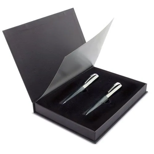SET STYLO + PLUME "FERRARA" PIERRE CARDIN