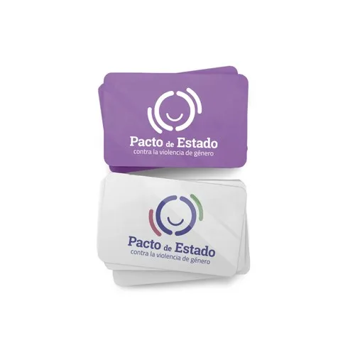 Carte de Visite en Polypropylène Personnalisée - Résistante et Durable