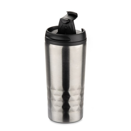 Mug de voyage isotherme 1L personnalisable - Poignée renforcée