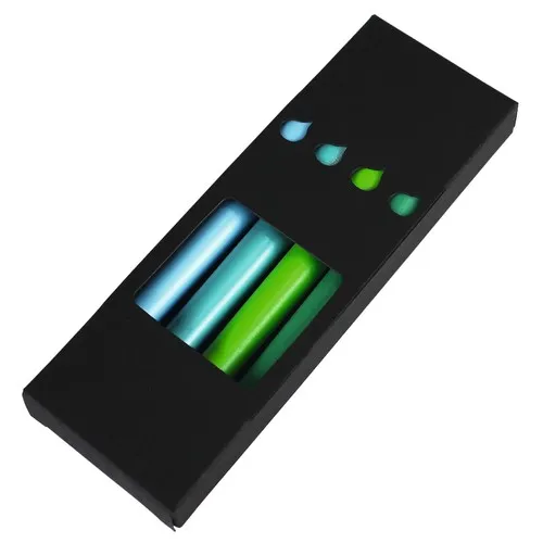 Étui Triangulaire Personnalisé pour Stylo - Packaging Publicitaire