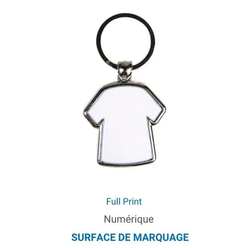 Porte-clé Métal MAILLOT