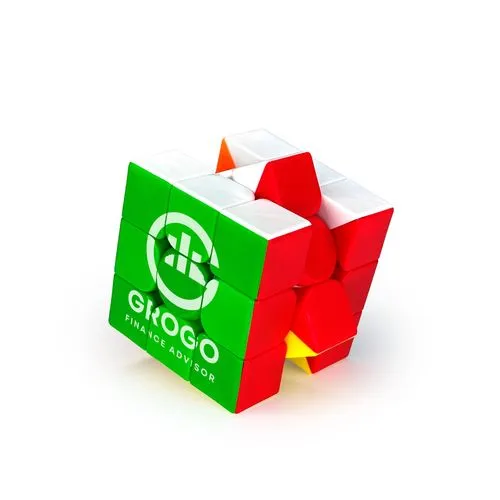 Puzzle Cube 3x3 Personnalisable - Objet Publicitaire Anti-Stress