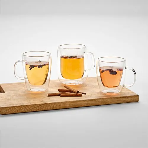 Tasse Elbe 350 en verre borosilicate 300 ml