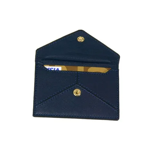 Porte-cartes en cuir personnalisable - 10x7 cm