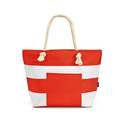 Sac isotherme Athens 15L rPET, poches et poignées coton