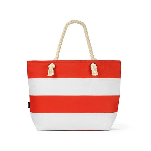 Sac isotherme Athens 15L rPET, poches et poignées coton