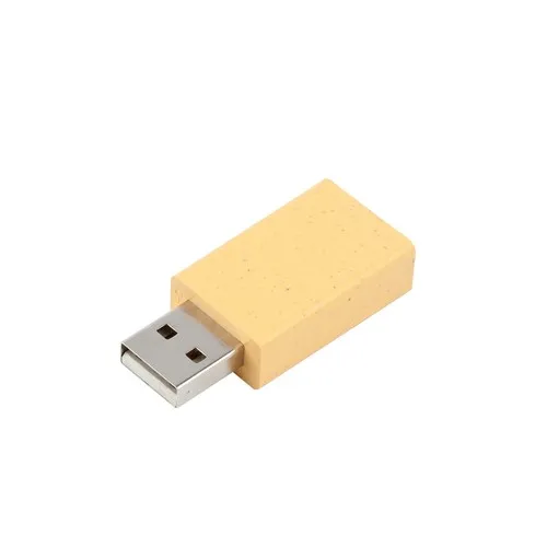 Adaptateur Anti-Piratage / Bloqueur de Données USB ECO Without card Jaune