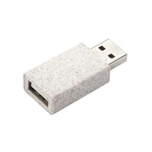 Adaptateur Anti-Piratage / Bloqueur de Données USB ECO Without card Jaune