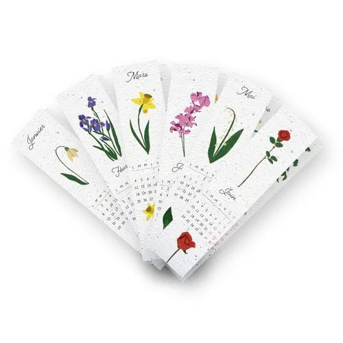 Marque-page à planter personnalisé - Graines à semer