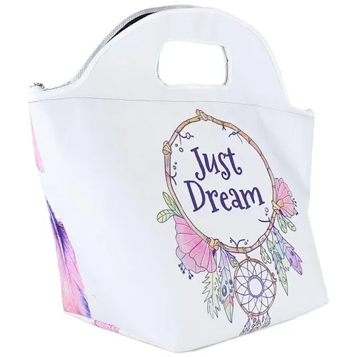Lunch Box Isotherme RPET Personnalisable avec Poignée