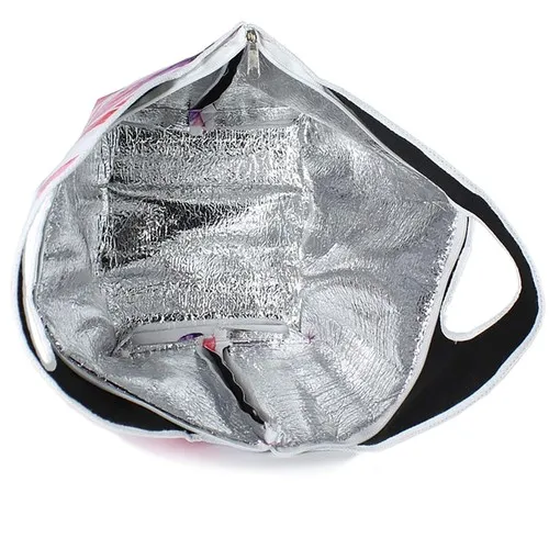 Lunch Box Isotherme RPET Personnalisable avec Poignée