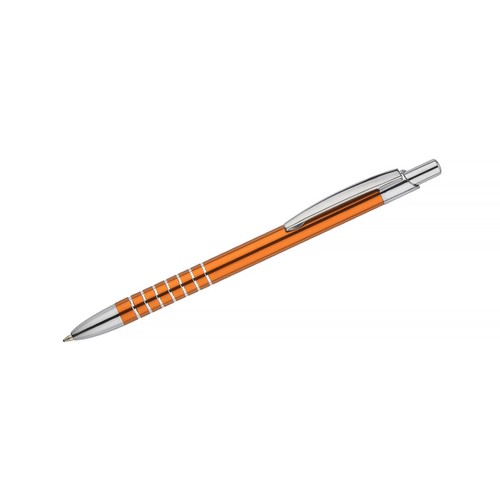 Stylo à bille aluminium personnalisé avec anneaux décoratifs