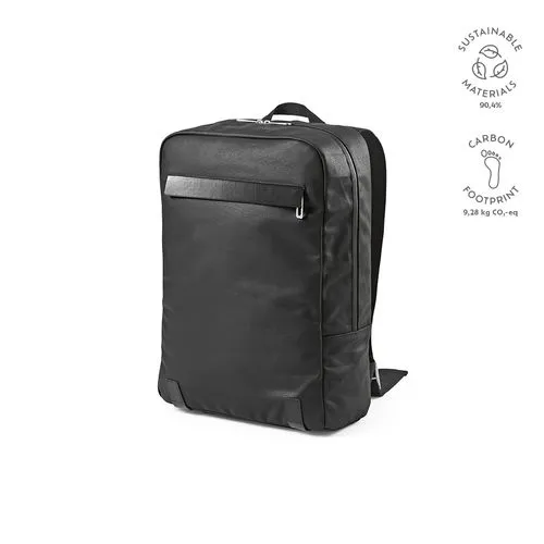 Sac à dos Vienna 23L rCoton 340 g/m² et rPU . Poche ordinateur 17"