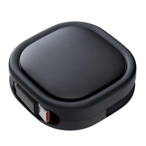 Câble de Charge USB-C Rétractable 60W - Personnalisable