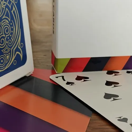 Jeu de cartes personnalisable – Tout format et tout type de jeu