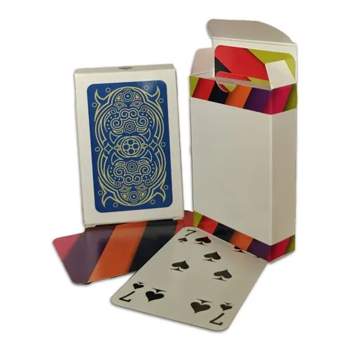 Jeu de cartes personnalisable – Tout format et tout type de jeu