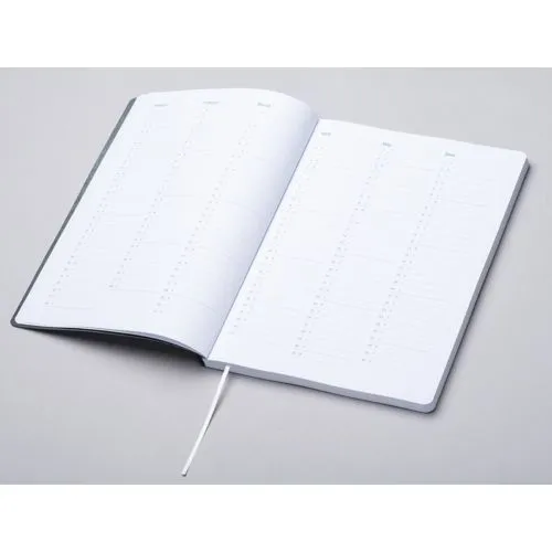Agenda Personnalisé Couverture Souple - Format A5 - Palermo