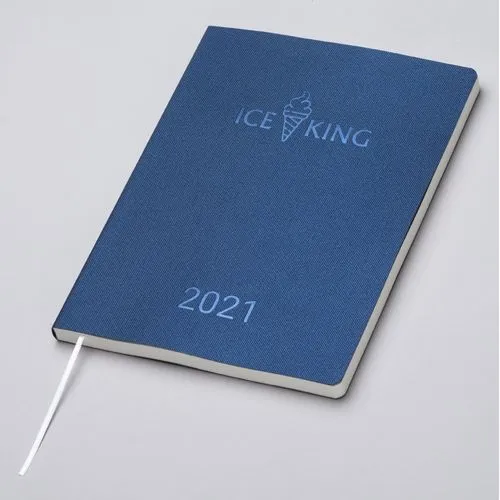 Agenda Personnalisé Couverture Souple - Format A5 - Palermo