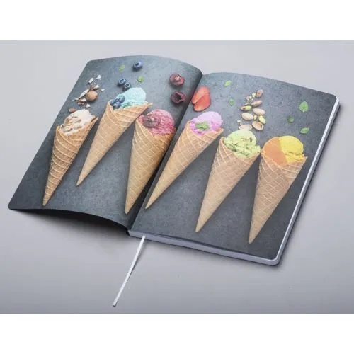 Agenda Personnalisé Couverture Souple - Format A5 - Palermo