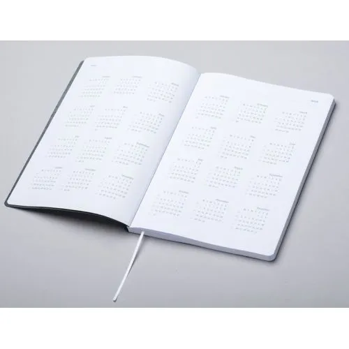 Agenda Personnalisé Couverture Souple - Format A5 - Palermo