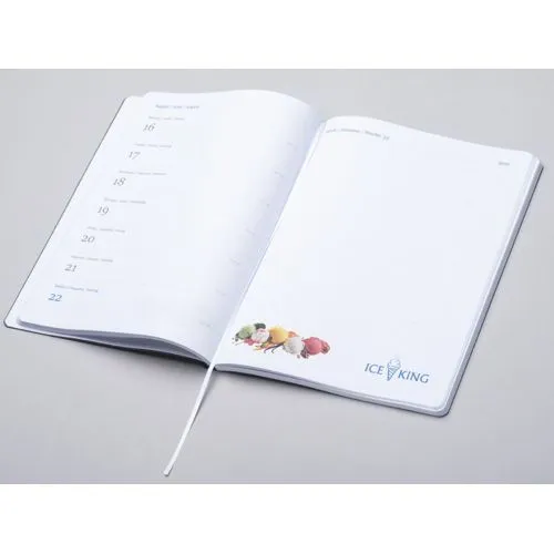 Agenda Personnalisé Couverture Souple - Format A5 - Palermo