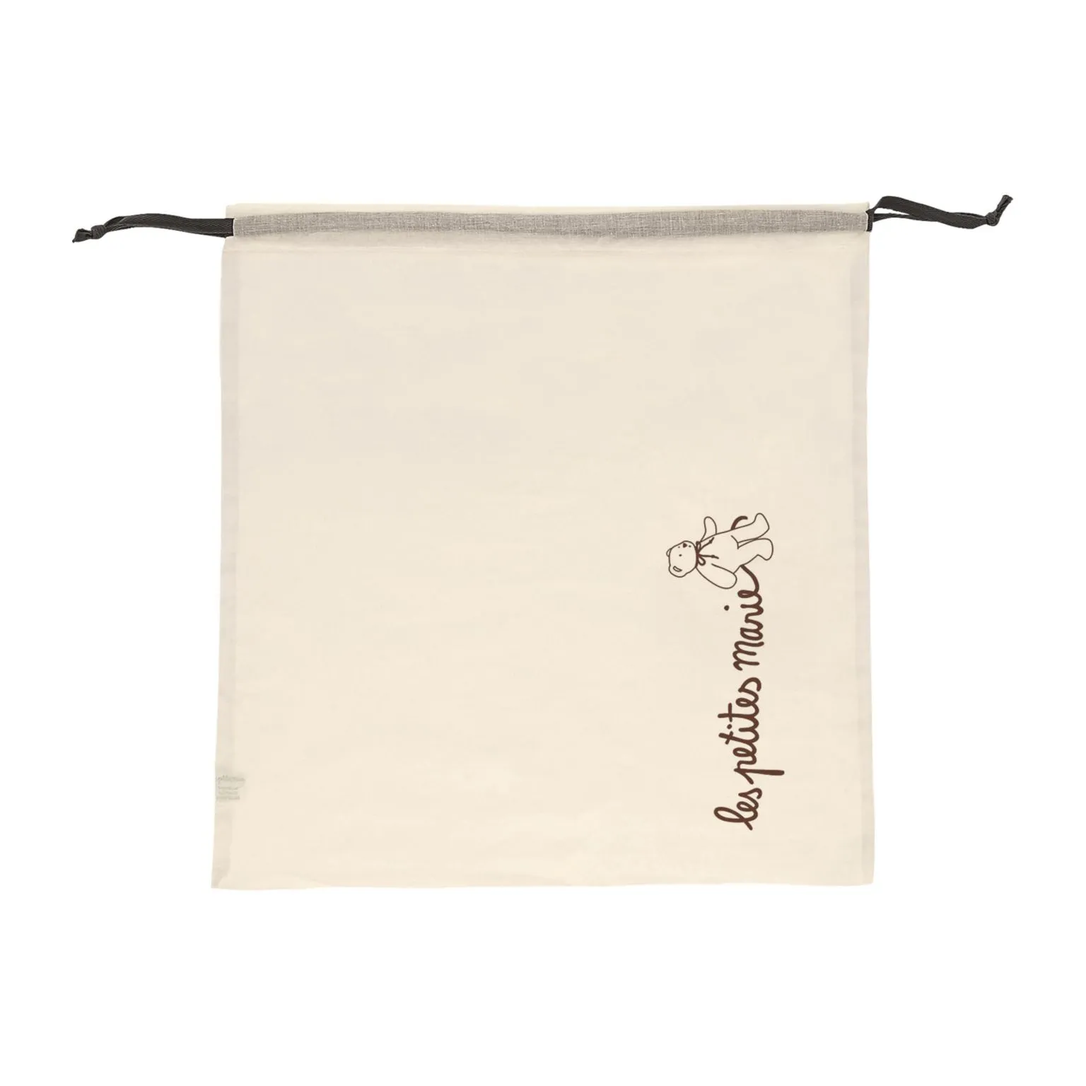 Ours en Peluche Blanc 60 cm Personnalisable - Cadeau Client Premium