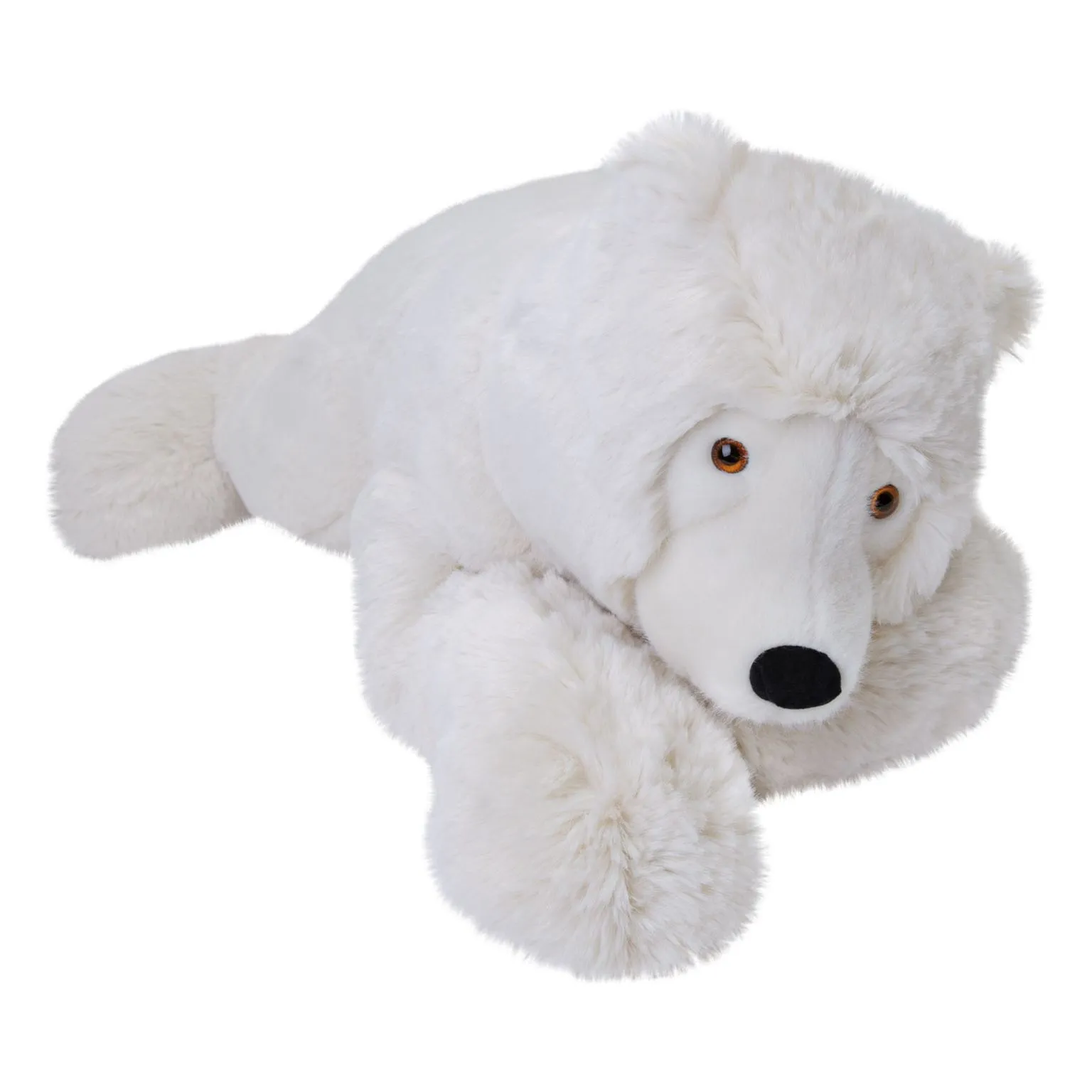 Ours en Peluche Blanc 60 cm Personnalisable - Cadeau Client Premium