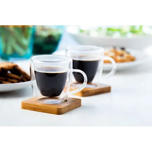 set de tasses en verre espresso Mocaboo