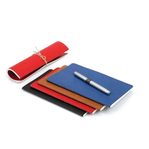 Carnet à couverture souple personnalisable - Papier ivoire 40 pages