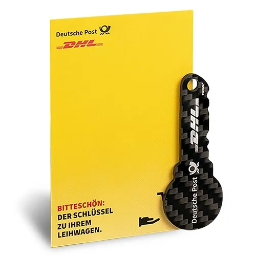 Jeton de Caddie Personnalisé par Sérigraphie - Objet Publicitaire