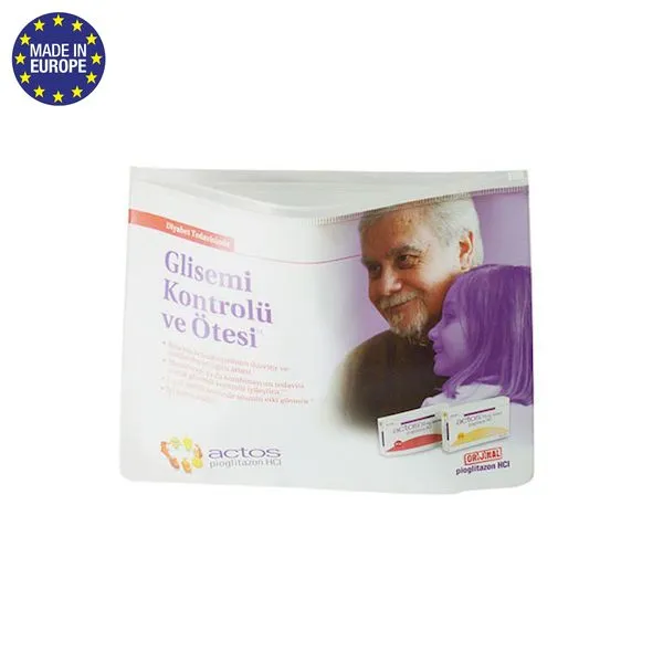 Sac PVC fermeture zip