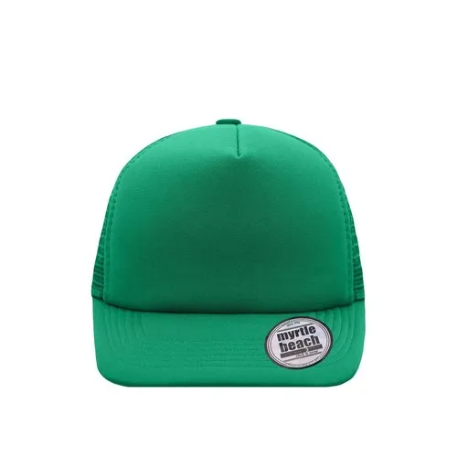 Casquette 5 Panneaux Flat Peak