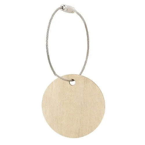 PORTE-CLÉS MULTI-USAGE EN BOIS "BOHEMIA"