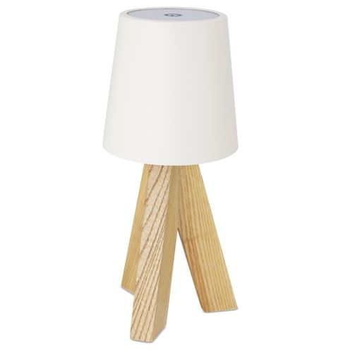 Lampe de Table Tactile Rechargeable à Personnaliser - 3 Températures
