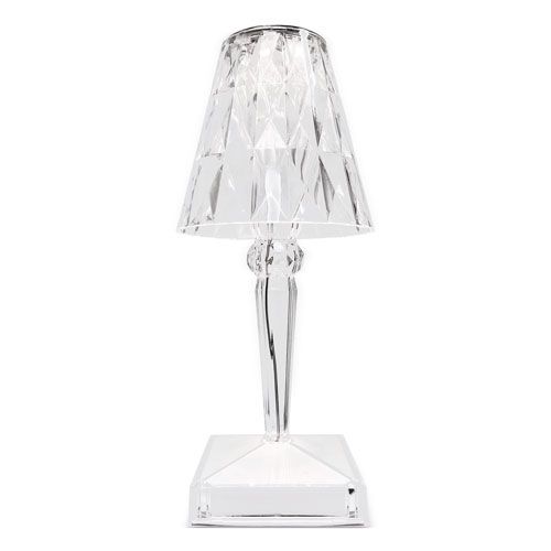Lampe de Table Tactile Rechargeable à Personnaliser - 3 Températures