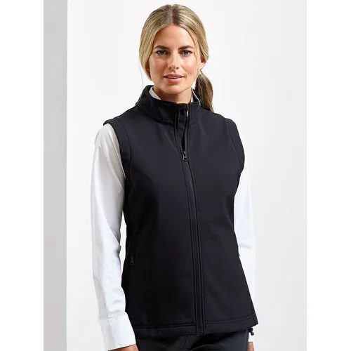 Women's Windchecker Printable & Recycled Softshell Gilet