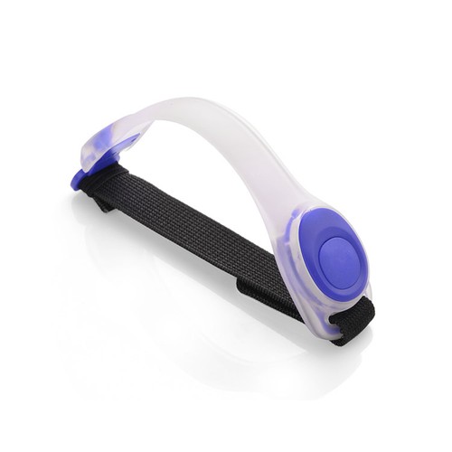 Pendentif Lumineux de Sécurité Personnalisable - Clip LED Réfléchissant