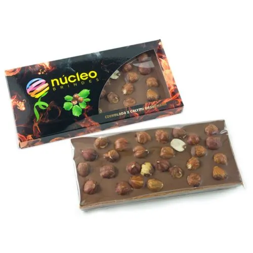 Chocolat aux noisettes