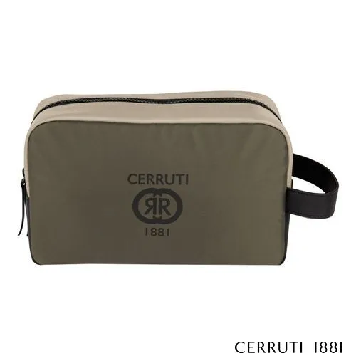 Trousse de Toilette Brick Personnalisable - Beige, Khaki, Black
