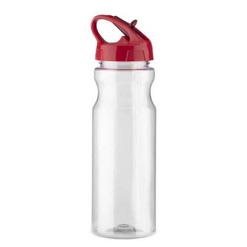 Bidon Cycliste 700 ml avec Paille Intégrée - Personnalisable