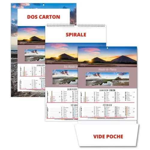 EN FRANCE 2026 - 6 FEUILLETS - BLOC SEUL SANS MARQUAGE