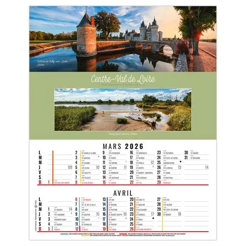 EN FRANCE 2026 - 6 FEUILLETS - BLOC SEUL SANS MARQUAGE