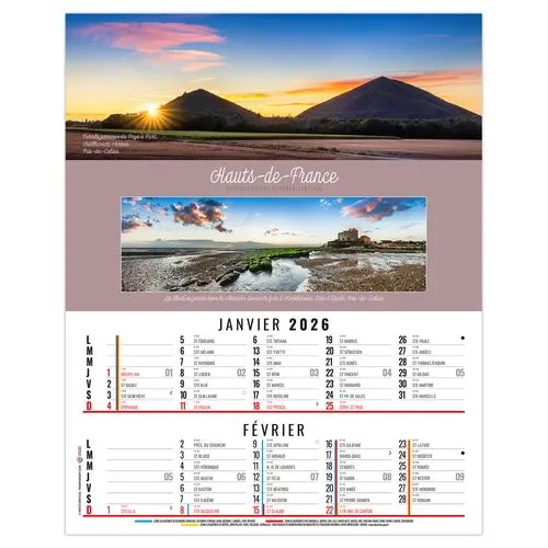 EN FRANCE 2026 - 6 FEUILLETS - BLOC SEUL SANS MARQUAGE